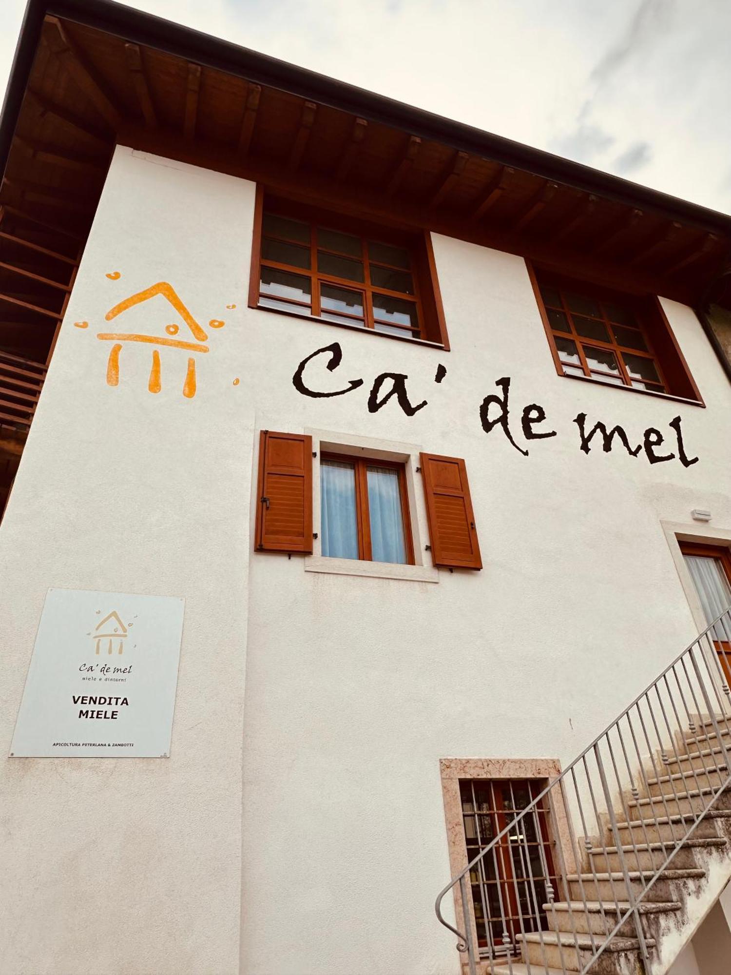 Agritur Ca' De Mel Villa Fiave Ngoại thất bức ảnh